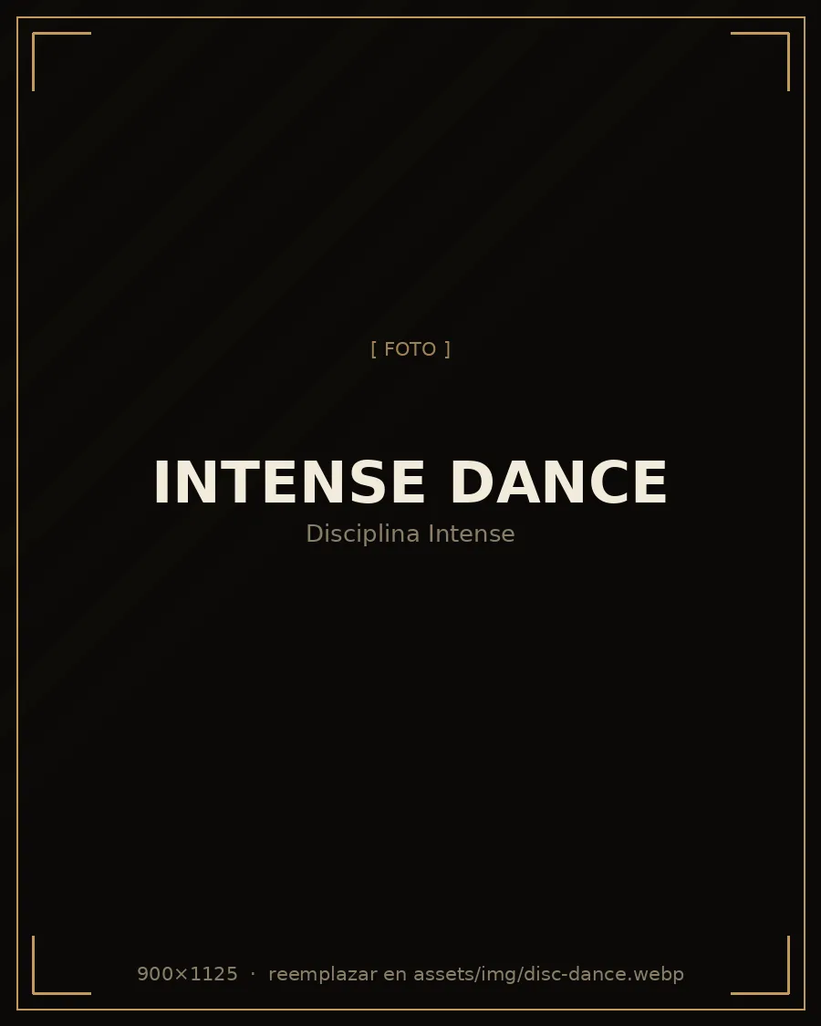 Intense Dance