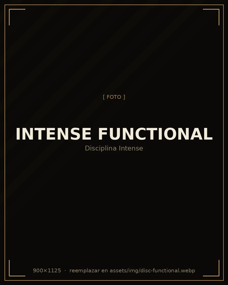 Intense Functional