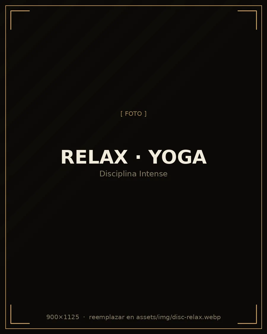 Relax · Yoga