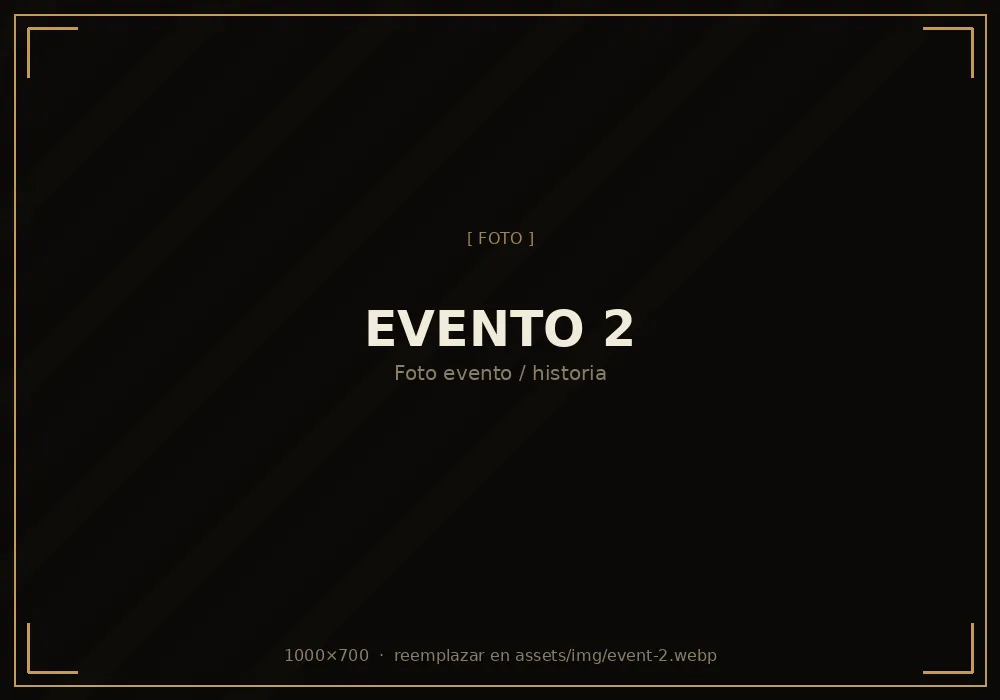 Evento Intense