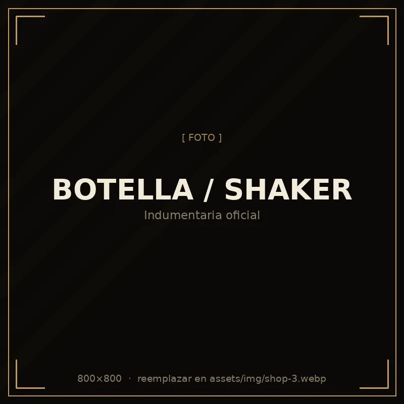 Botella Intense